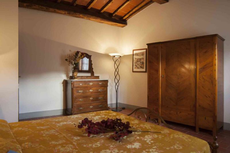 photo 10 Owner direct vacation rental Arezzo maison Tuscany Arezzo Province bedroom 1