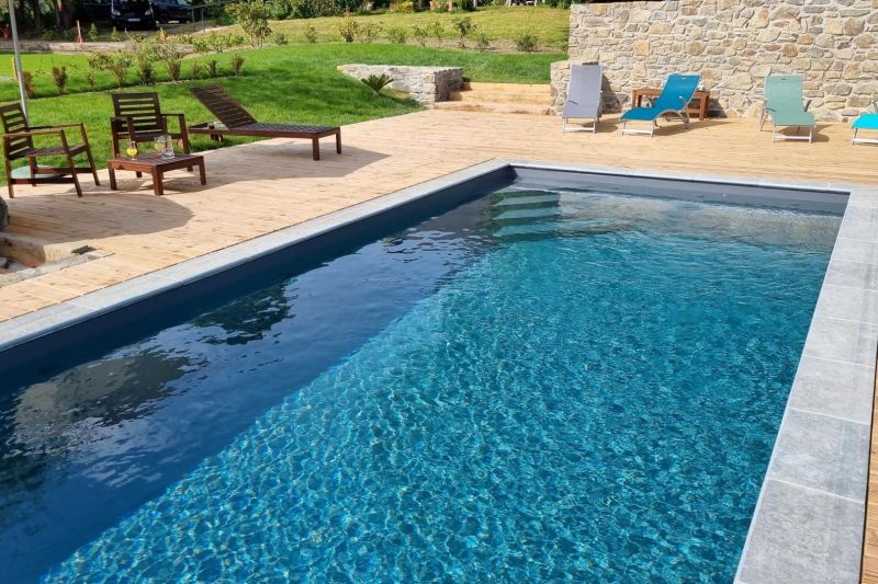 photo 0 Owner direct vacation rental Pleneuf Val Andr gite Brittany Ctes d'Armor Swimming pool