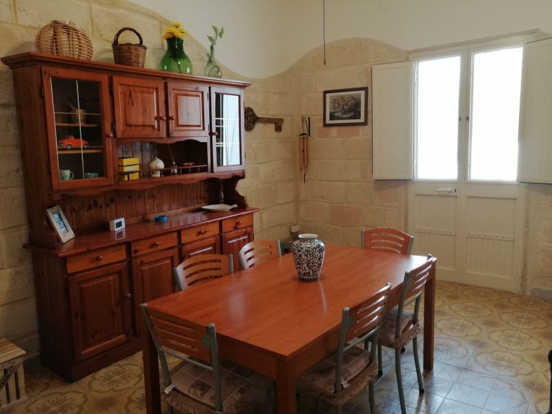 photo 8 Owner direct vacation rental Torre Lapillo maison Puglia Lecce Province Dining room