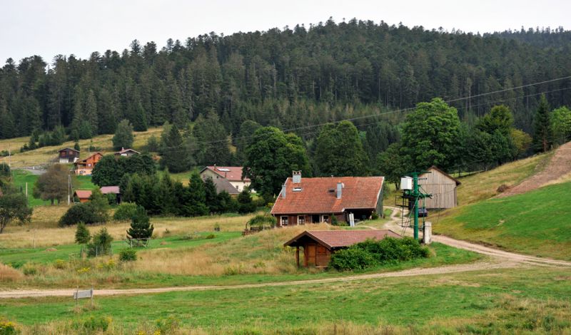 photo 19 Owner direct vacation rental Grardmer chalet Lorraine Vosges View from the balcony