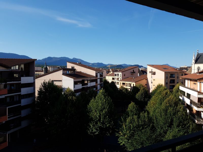 photo 6 Owner direct vacation rental Thonon Les Bains appartement Rhone-Alps Haute-Savoie View from the balcony