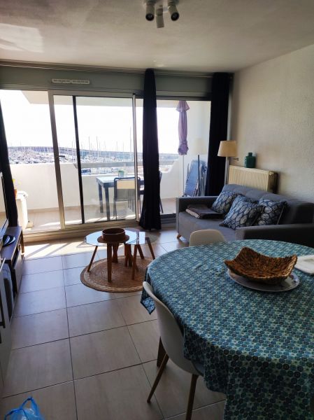 photo 2 Owner direct vacation rental Palavas-les-Flots appartement Languedoc-Roussillon Hrault Living room