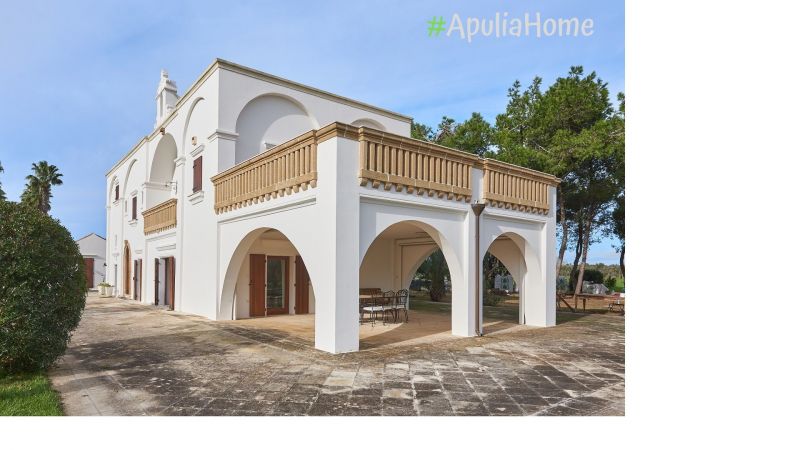 photo 1 Owner direct vacation rental Gallipoli villa Puglia Lecce Province Outside view