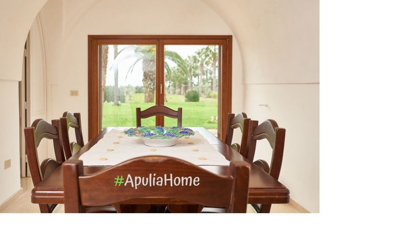 photo 10 Owner direct vacation rental Gallipoli villa Puglia Lecce Province Dining room 1