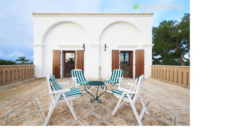 photo 27 Owner direct vacation rental Gallipoli villa Puglia Lecce Province View from terrace