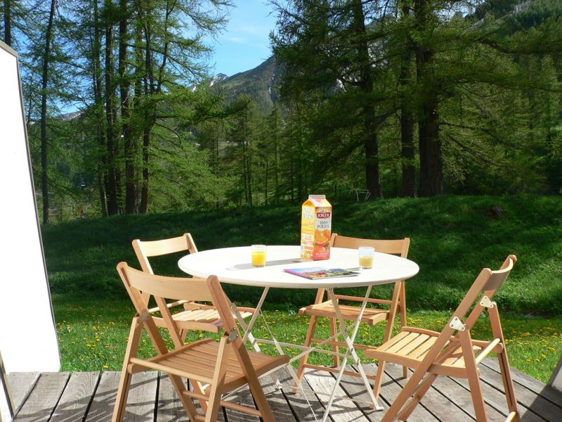 photo 5 Owner direct vacation rental La Foux d'Allos studio Provence-Alpes-Cte d'Azur Alpes de Haute-Provence Terrace