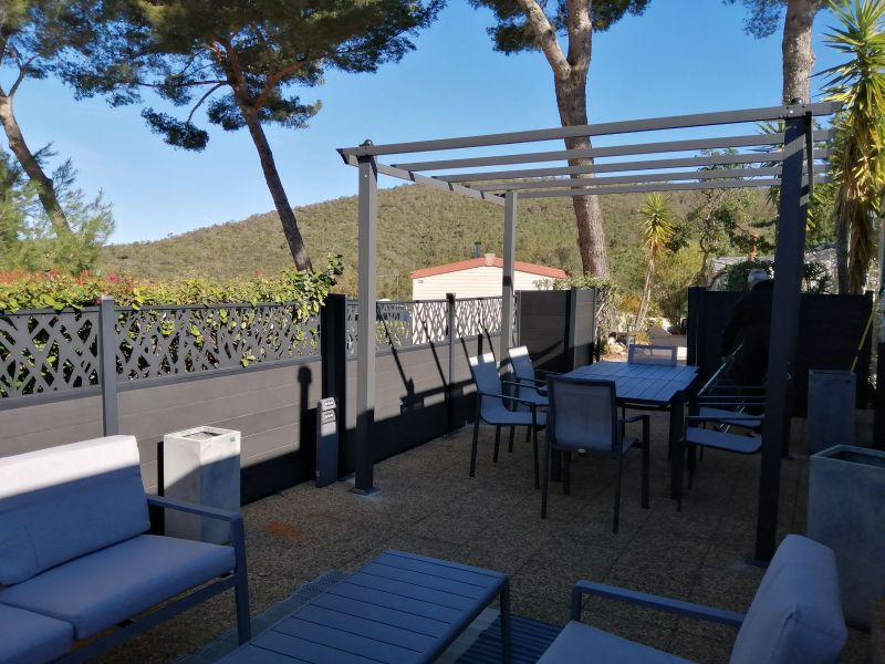 photo 11 Owner direct vacation rental La Londe-les-Maures mobilhome Provence-Alpes-Cte d'Azur Var Terrace