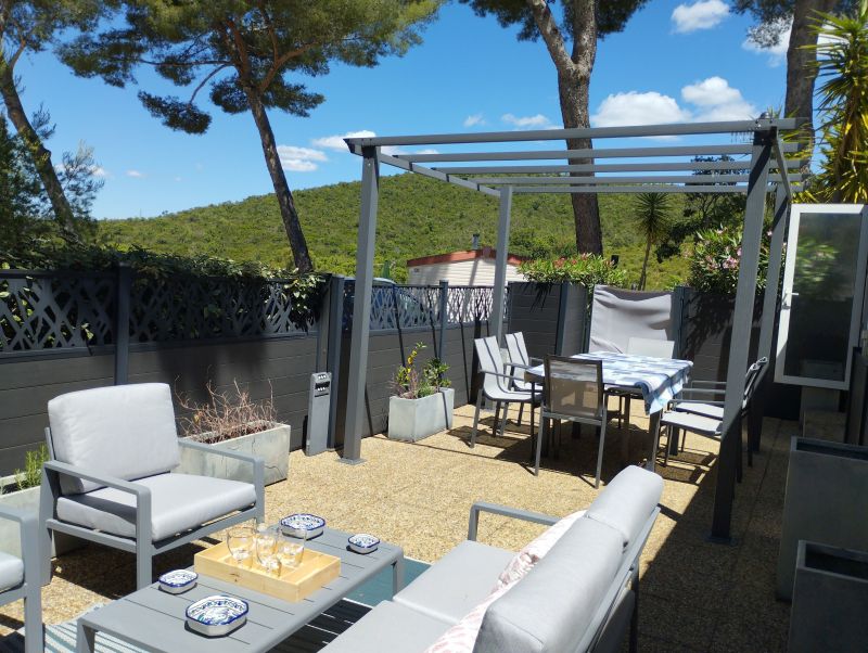 photo 13 Owner direct vacation rental La Londe-les-Maures mobilhome Provence-Alpes-Cte d'Azur Var Terrace