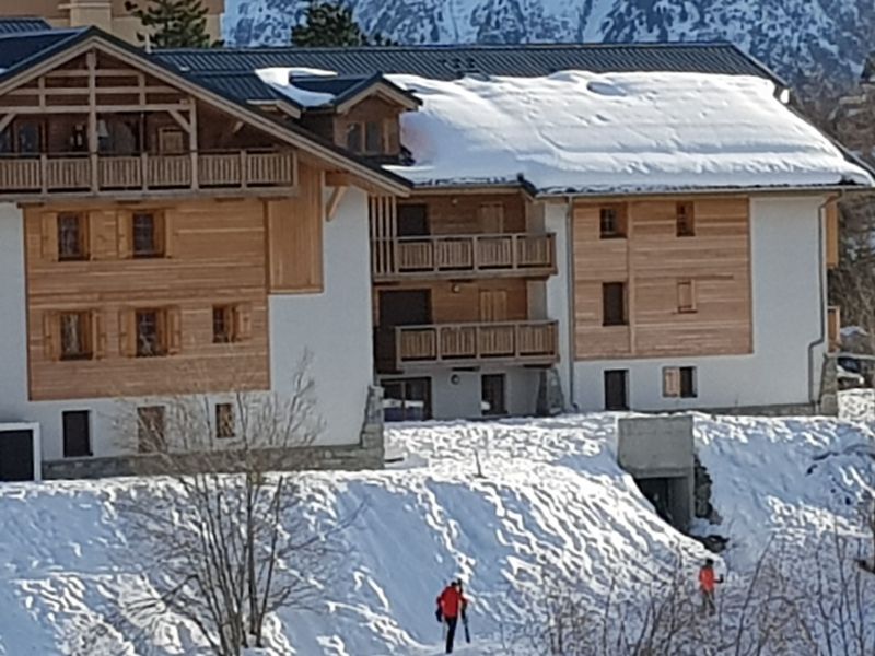 photo 17 Owner direct vacation rental Les 2 Alpes appartement   Outside view