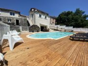 swimming pool holiday rentals for 3 people: maison no. 127438