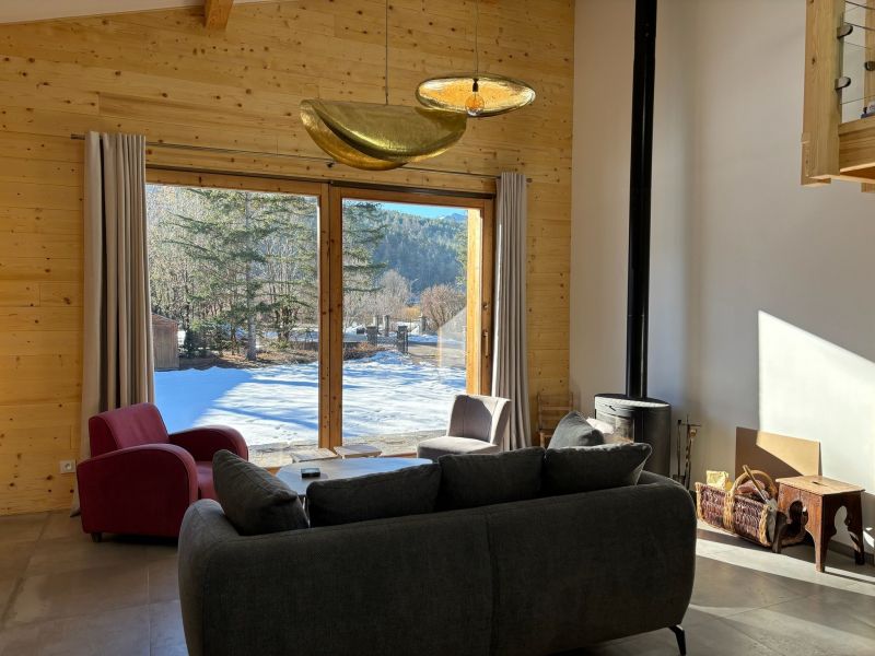 photo 2 Owner direct vacation rental Barcelonnette chalet Provence-Alpes-Cte d'Azur Alpes de Haute-Provence Sitting room