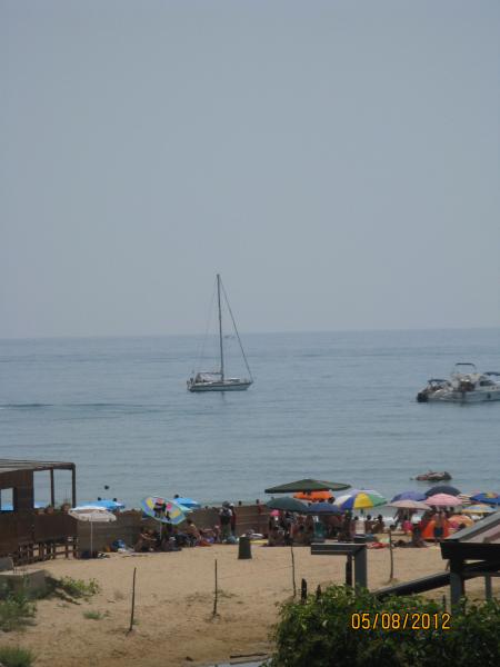 photo 12 Owner direct vacation rental Punta Secca appartement Sicily Ragusa Province View from the balcony