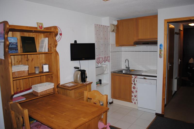 photo 1 Owner direct vacation rental Les Saisies studio Rhone-Alps  Kitchenette