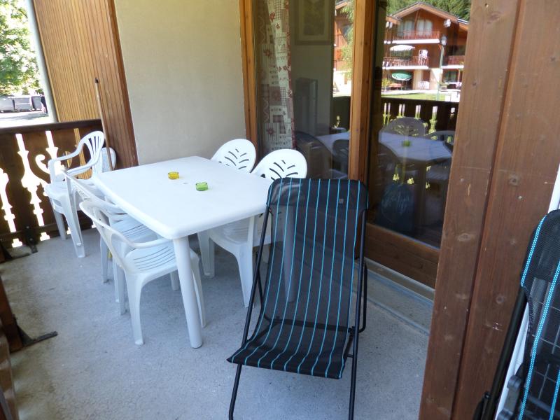 photo 8 Owner direct vacation rental Samons appartement Rhone-Alps Haute-Savoie Balcony