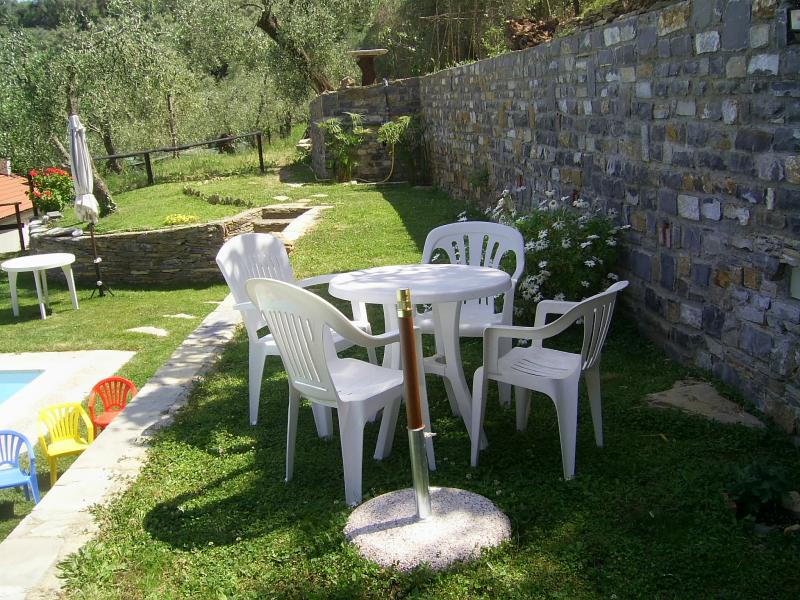 photo 4 Owner direct vacation rental Dolcedo gite Liguria Imperia Province Garden