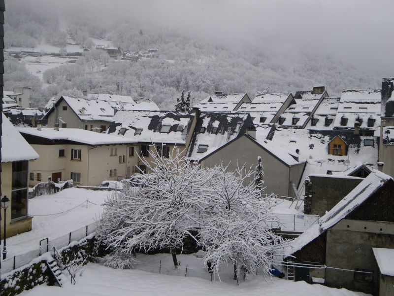 photo 11 Owner direct vacation rental Saint Lary Soulan appartement Midi-Pyrnes Hautes-Pyrnes View from the balcony