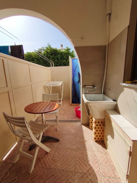 photo 11 Owner direct vacation rental Torre Vado maison Puglia Lecce Province Veranda