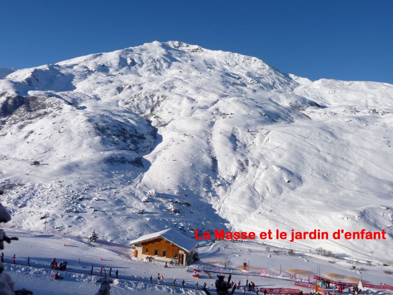 photo 12 Owner direct vacation rental Les Menuires appartement Rhone-Alps Savoie View from the balcony