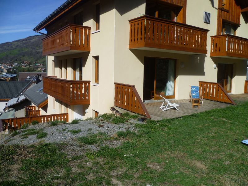 photo 9 Owner direct vacation rental Valloire appartement Rhone-Alps Savoie Terrace