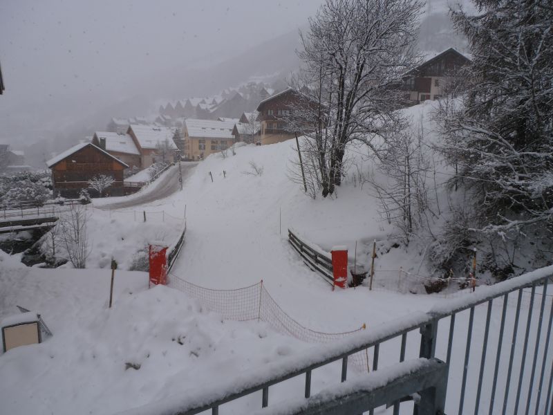 photo 14 Owner direct vacation rental Valloire appartement Rhone-Alps Savoie View from terrace