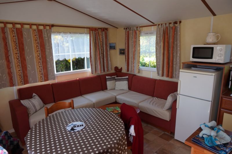 photo 3 Owner direct vacation rental Cancale mobilhome Brittany Ille et Vilaine Sitting room