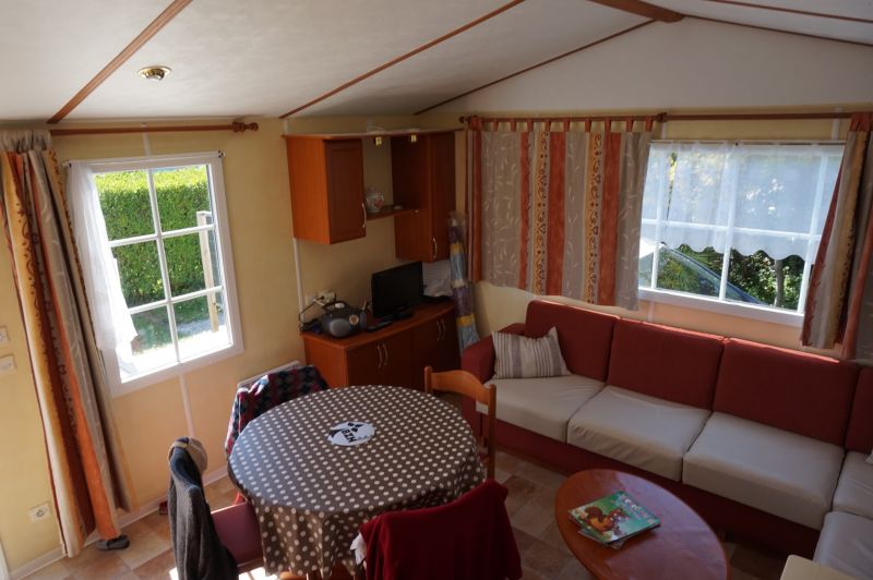 photo 4 Owner direct vacation rental Cancale mobilhome Brittany Ille et Vilaine Sitting room