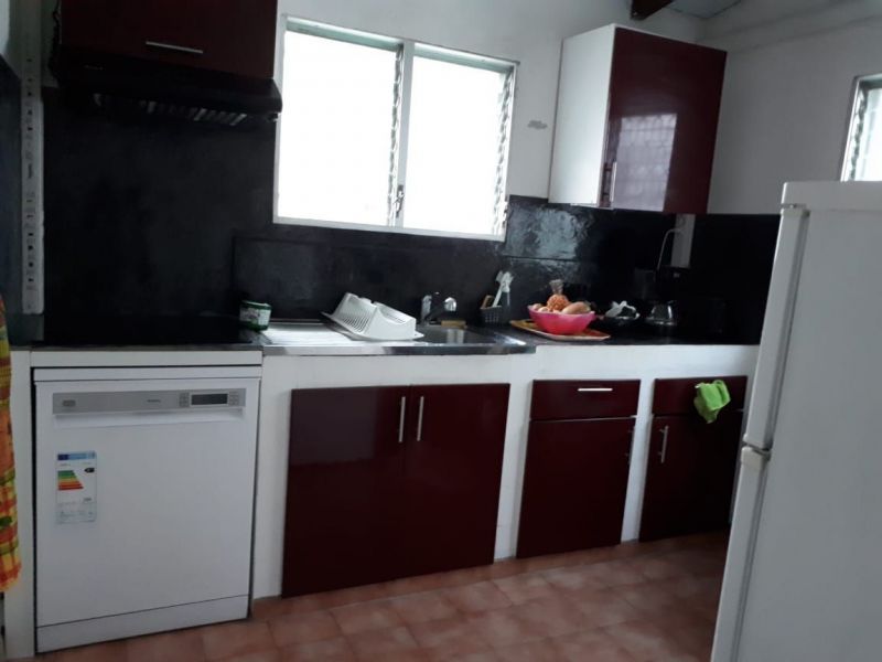 photo 5 Owner direct vacation rental Anse Bertrand maison Grande Terre  Sep. kitchen