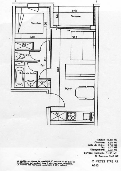 photo 7 Owner direct vacation rental Serre Chevalier appartement Provence-Alpes-Cte d'Azur Hautes-Alpes Property map