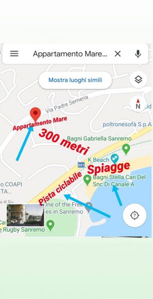 photo 23 Owner direct vacation rental Sanremo appartement Liguria Imperia Province Area map