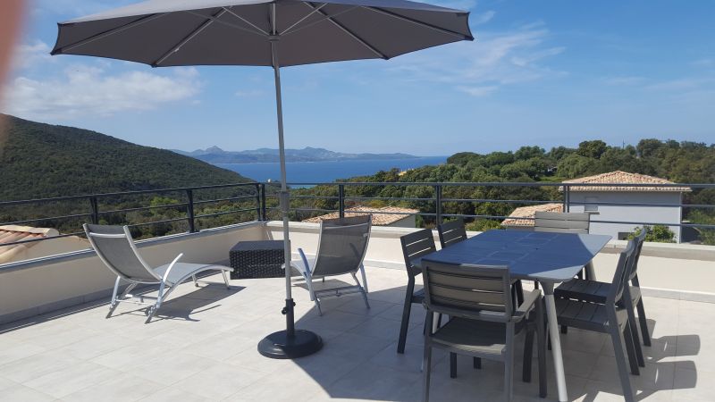 photo 2 Owner direct vacation rental Farinole appartement Corsica Corsica Terrace