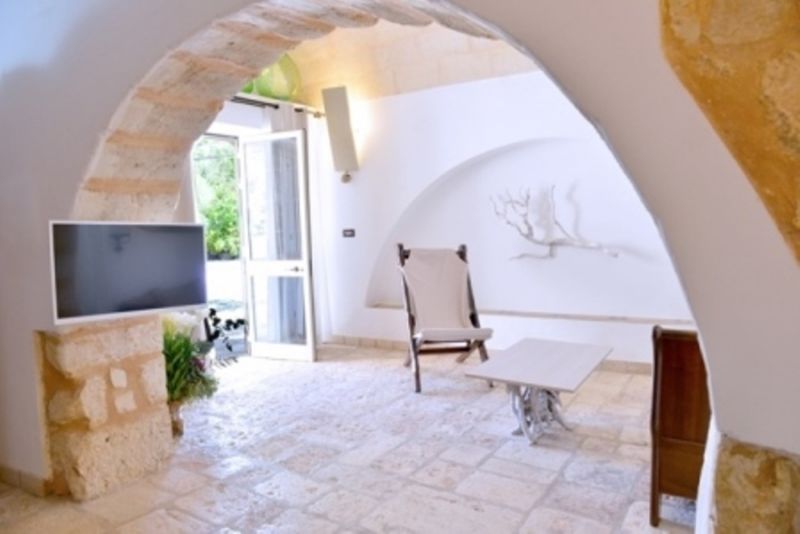 photo 8 Owner direct vacation rental Ostuni villa Puglia Brindisi Province Living room