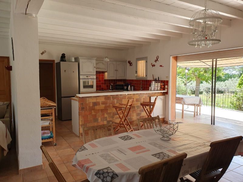 photo 21 Owner direct vacation rental Rgusse maison Provence-Alpes-Cte d'Azur Var Open-plan kitchen