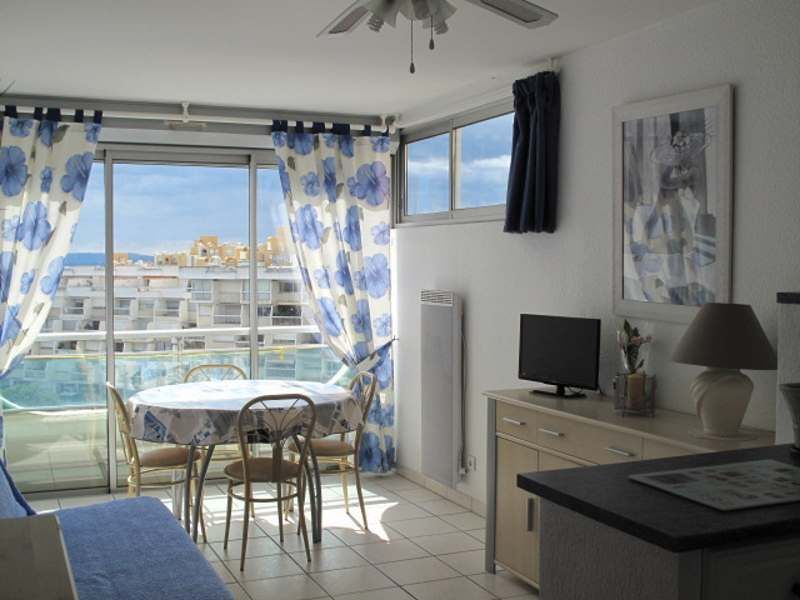 photo 7 Owner direct vacation rental Carnon Plage studio Languedoc-Roussillon Hrault Living room