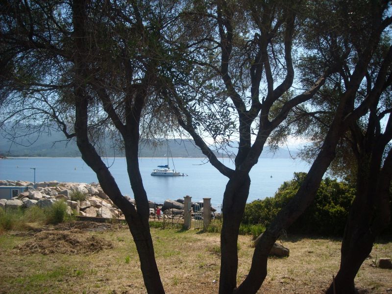 photo 6 Owner direct vacation rental Porto Pollo villa Corsica Corse du Sud View from terrace