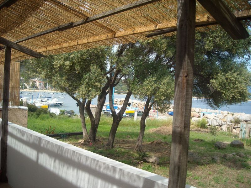 photo 8 Owner direct vacation rental Porto Pollo villa Corsica Corse du Sud View from terrace