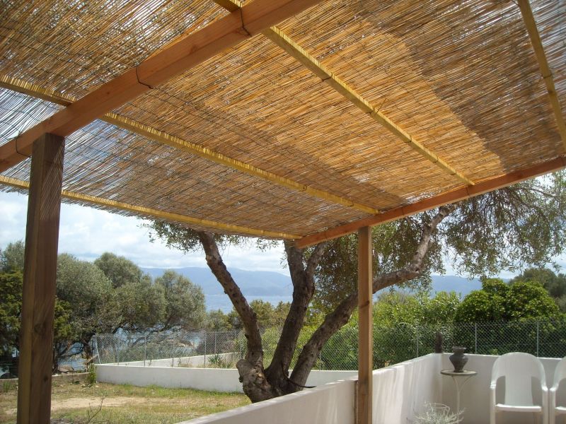 photo 17 Owner direct vacation rental Porto Pollo villa Corsica Corse du Sud View from terrace