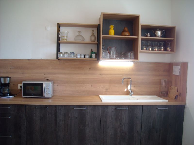 photo 23 Owner direct vacation rental Porto Pollo villa Corsica Corse du Sud Summer kitchen