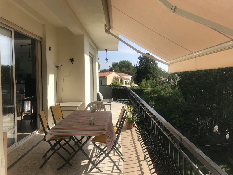 photo 12 Owner direct vacation rental Saint Raphael appartement Provence-Alpes-Cte d'Azur  View from terrace