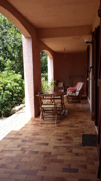 photo 10 Owner direct vacation rental Porticcio villa Corsica Corse du Sud Loggia