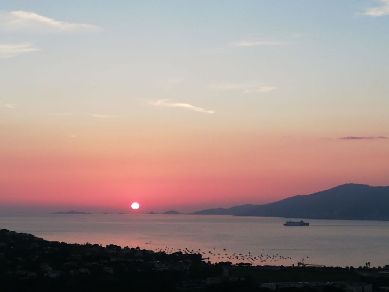 photo 6 Owner direct vacation rental Porticcio villa Corsica Corse du Sud View from the balcony