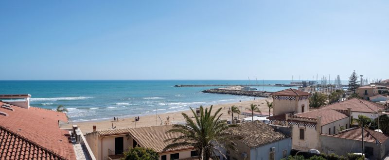 photo 16 Owner direct vacation rental Marina di Ragusa appartement Sicily Ragusa Province View from terrace