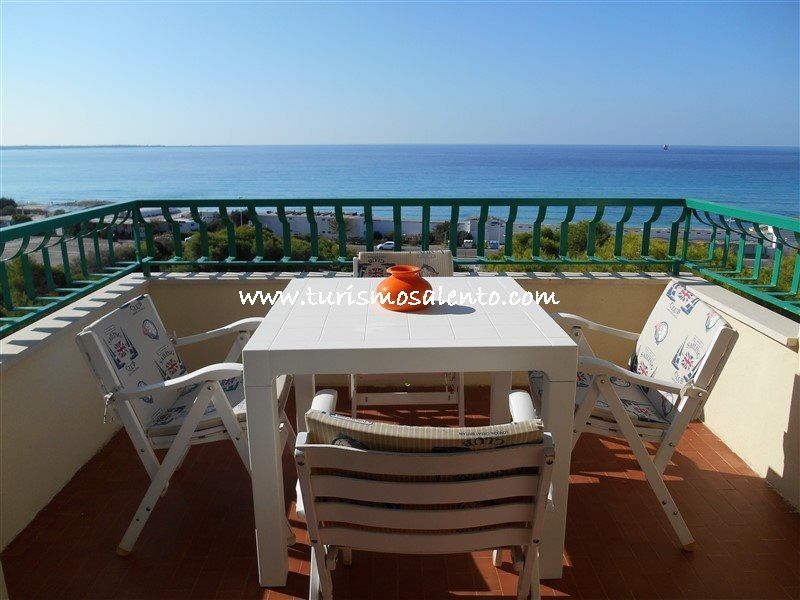 photo 2 Owner direct vacation rental Gallipoli appartement Puglia Lecce Province View from terrace