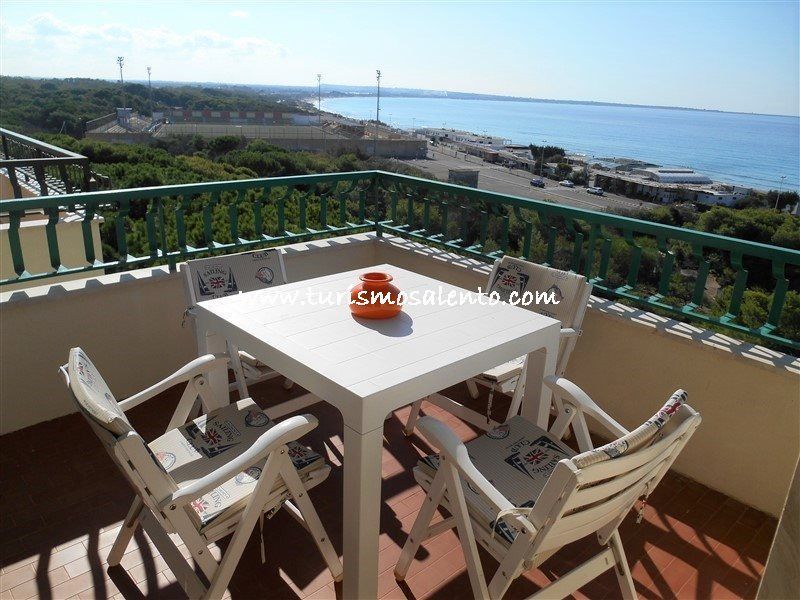 photo 3 Owner direct vacation rental Gallipoli appartement Puglia Lecce Province View from terrace