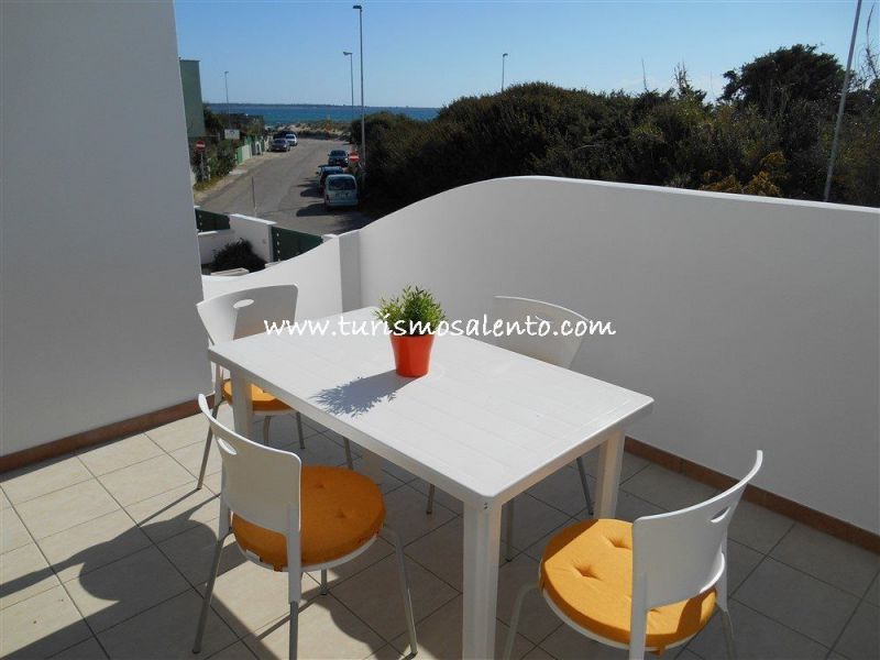 photo 14 Owner direct vacation rental Gallipoli villa Puglia Lecce Province View from terrace