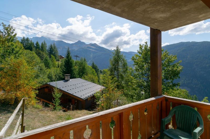 photo 1 Owner direct vacation rental Peisey-Vallandry appartement Rhone-Alps Savoie View from the balcony