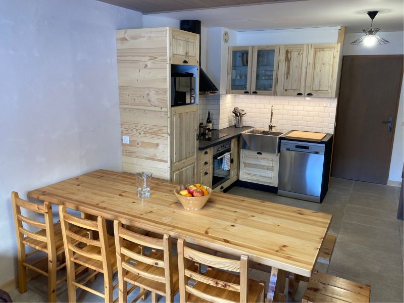 photo 5 Owner direct vacation rental Peisey-Vallandry appartement Rhone-Alps Savoie Open-plan kitchen