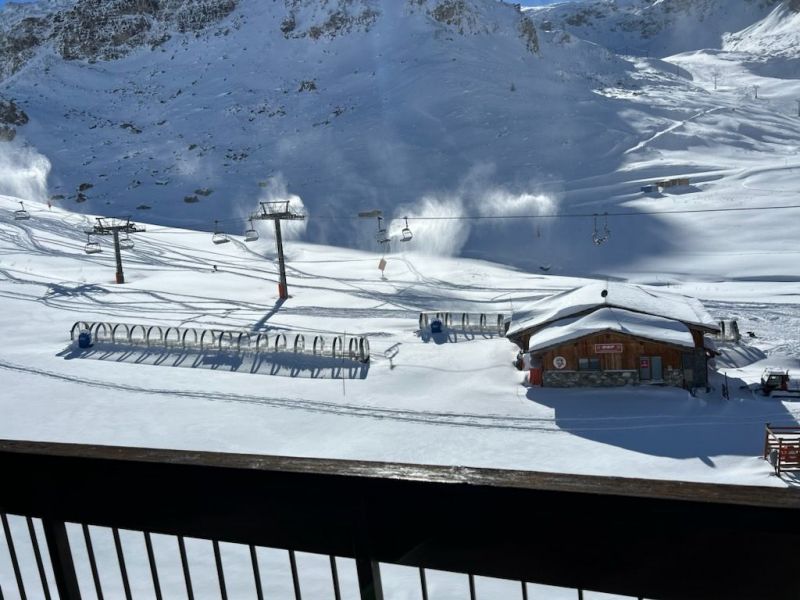 photo 7 Owner direct vacation rental Tignes studio Rhone-Alps Savoie View from terrace