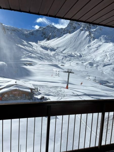 photo 8 Owner direct vacation rental Tignes studio Rhone-Alps Savoie View from terrace