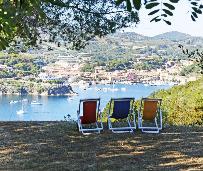 photo 16 Owner direct vacation rental Capoliveri appartement Tuscany Elba Island View from the property