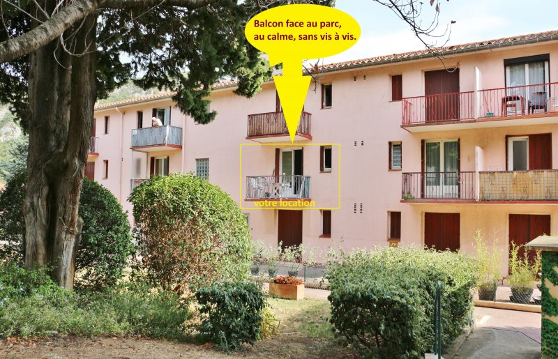 photo 1 Owner direct vacation rental Amlie-Les-Bains studio Languedoc-Roussillon Pyrnes-Orientales Outside view
